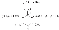 NIMOTOP® (nimodipine) Structural Formula Illustration